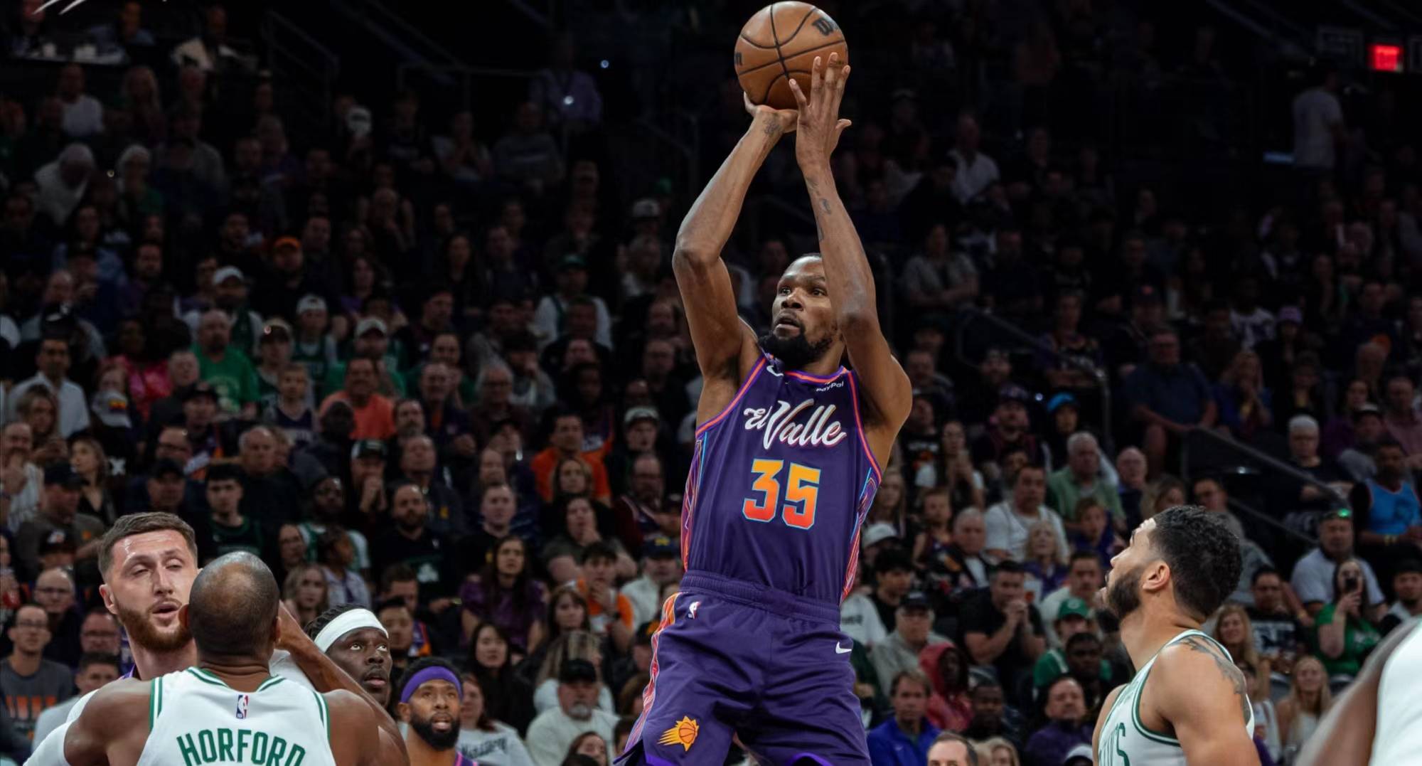 kaiyun体育安全登录-拜仁不断突破！，杜兰特连续三场比赛得分超过最后时刻胜出赛场气氛高涨(杜兰特最经典的一战)